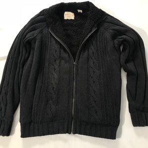 Weatherproof Vintage Sherpa fleece lined zip up